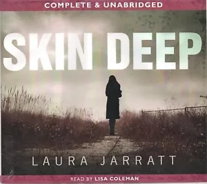 Laura Jarratt - Skin Deep (8xCD Audiobook 2012) Unabridged - Picture 1 of 2