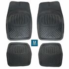 Rubber Car Mats Set To Fit Mitsubishi Galant Heavy Duty 4 X4 Style