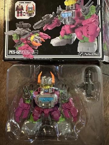 PerfectEffect Transformer PES-02 DEATHSTALKER Headmaster Scorponok Head Deformed Cover