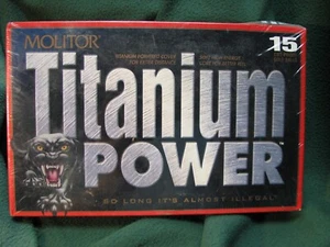 Caja de 15 pelotas de golf Top Flight Molitor Titanium Power nuevas en caja CAJA SELLADA - Imagen 1 de 4