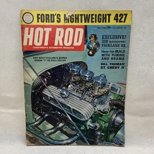 HOT ROD July 1963 World's Largest  Automotive Magazine - Vol. 16 No. 7 KG - Picture 1 of 12
