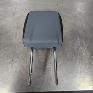 14 15 16 17 18 Ford Transit Connect Rear Headrest Vinyl Head Rest Grey Black - Picture 1 of 8