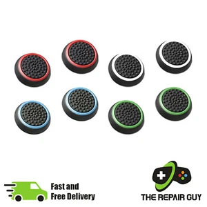 Controller Grips Sticks ThumbStick for Xbox One Series S X PS3 PS4 PS5 - 8 Pack - Picture 1 of 1