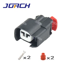 2 Pin Auto Air Conditioner Compressor Pump Connector ABS Sensor Plug 34062-0028 - Picture 1 of 7