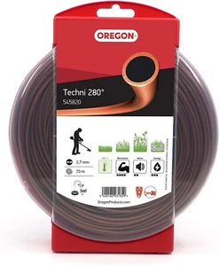 ORIGINAL OREGON TECHNI 280° 2,70 MM X 70M NYLON LINE 545820 - KOSTENLOSER VERSAND - Bild 1 von 3