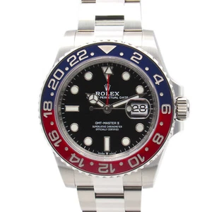 ROLEX GMT Master II Armbanduhr 126710BLRO Automatik Edelstahl Gebraucht Herren - Bild 1 von 12
