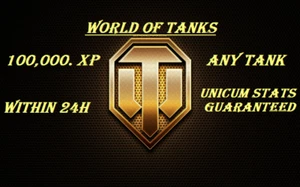 WORLD OF TANKS XP BOOST | 24H | 100000 EXPERIENCE any tank WOT | NOT BONUS CODE - Picture 1 of 1