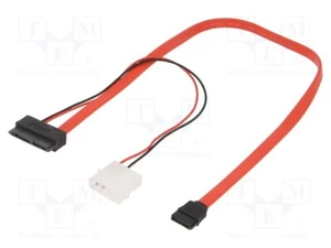 1 pièce, Câble : secteur SATA CC-MSATA-001/E2UK - Photo 1/1