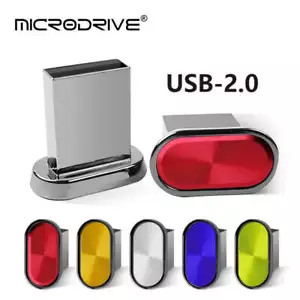 Super Mini USB Flash Drive Waterproof Pendrive 64GB 32GB 16GB 8GB 4GB Real Capac - Picture 1 of 49