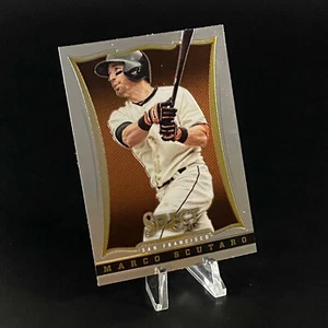 2013 Panini Select Baseball #44 Marco Scutaro - San Francisco Giants 1st SELECT - Picture 1 of 2