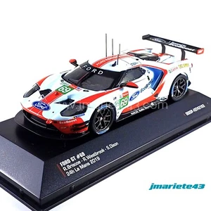 Ford GT #69 R. Briscoe - R. Westbrook - S. Dixon Le Mans 2019 1:43 IXO - Picture 1 of 8