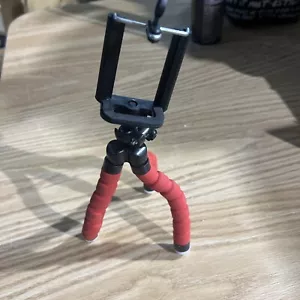 Flexible Tripod Holder Adjustable Octopus Stand With mount For iPhone / Samsung - Picture 1 of 3