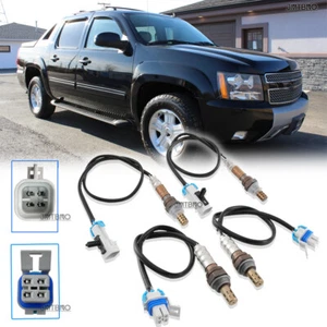 4Pcs Upstream&Downstream Oxygen Sensor For Chevrolet Avalanche 1500 08-13 5.3L - Picture 1 of 19