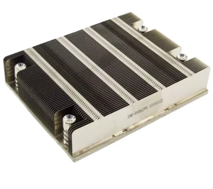 Supermicro SNK-P0062PW 1U Passive Rear CPU HS, 93W mm, für H11 2U4N - Bild 1 von 1