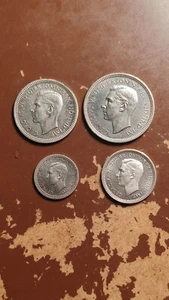 1942 Great Britain Maundy Set 1D thru 4D Uncirculated Mintage 1231 2034 - Picture 1 of 10