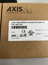 AXIS T8604 Media Converter Switch