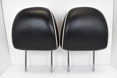 Toyota Venza 2009-2016 reposacabezas delantero cuero negro asiento izquierdo y derecho OEM Foto 1 de 4