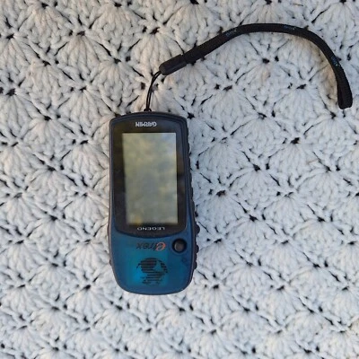 Garmin eTrex Legend GPS Azul Portátil Senderismo Geocaché - Probado Foto 1 de 4