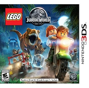Lego Jurassic World Nintendo For 3DS 9E - Picture 1 of 3