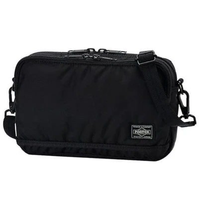 BOLSO DE HOMBRO PORTER FLASH 689-05940 negro Foto 1 de 4