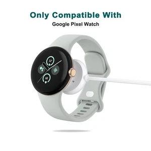 Google Pixel Watch 2 & Watch 3 USB-C Schnellladegerät nur Ladekabel - Bild 1 von 3