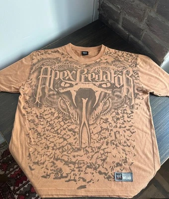Camiseta De Colección WWE Randy Orton “Apex Predator” Auténtica Talla L Foto 1 de 4