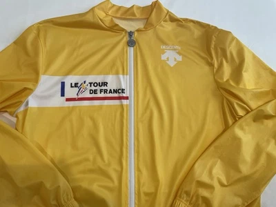 Мужская винтажная легкая ветровка велосипедная куртка DESCENTE размер M сделано в Швейцарии - Изображение 1 из 4
