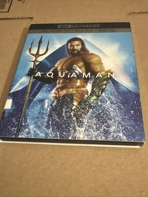 Aquaman (DC) (Ultra HD, 2018) - Image 1 of 2