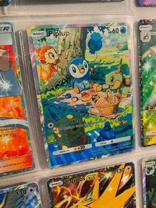 Piplup Card Pokemon TCG Pocket - Printed Sharp! | Promo Set A - Picture 1 of 3