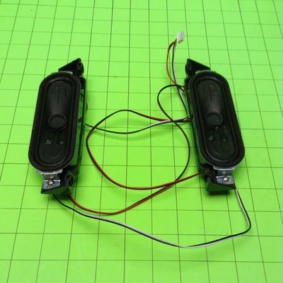 Altavoz interno para televisión RCA 46LB45RQ 163292200 (izquierda y derecha) Foto 1 de 4