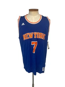 NWT Adidas New York Knicks Carmelo Anthony Jersy tank #7 XL Official NBA - Picture 1 of 18