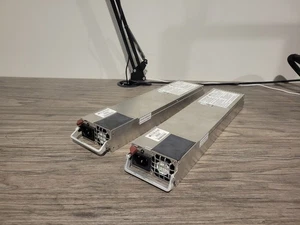Lot 2 Supermicro PWS-920P-1R 1U 920W 80 Plus Platine Alimentation - Photo 1/5