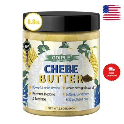 Mantequilla/huele bien/hidratante/crecimiento masivo Chebe para la pérdida del cabello (8,8 OZ) Foto 1 de 4