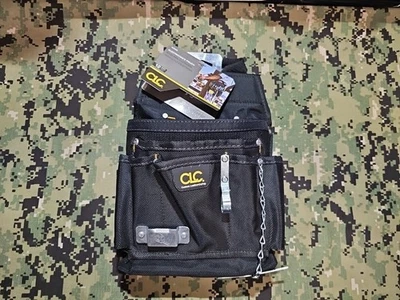 CLC PROFESSIONAL ELECTRICIAN TOOL BAG #5505 12 POCKET - Image 1 of 4