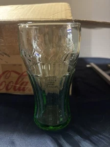 New in Box vintage Libbey Coke Coca Cola Dozen 16 oz Glasses Case Vintage 12 - Picture 1 of 12