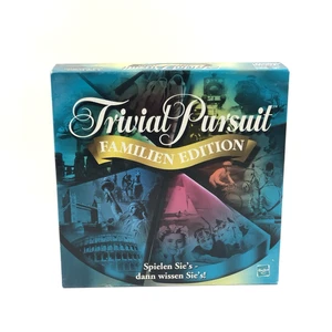 Trivial Pursuit Familien Edition | Hasbro | Quiz Brettspiel komplett OVP - Bild 1 von 5