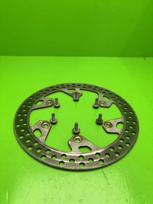Disco de rotor de freno trasero 98-01 Yamaha YZ250F YZ125 OEM 5DH-2582W-00-00 rueda YZ426F Foto 1 de 4