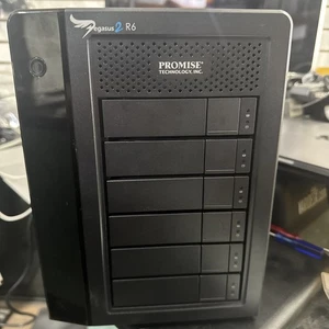 Promise Technology Pegasus R6 Thunderbolt 2.  18TB capacity - Picture 1 of 3