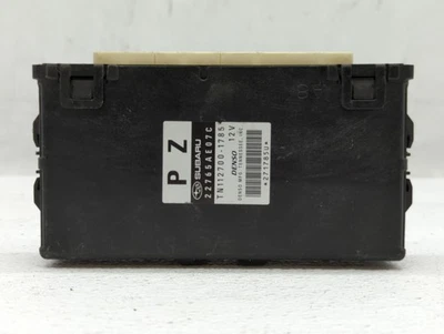 Computadora motor Subaru Legacy 2013-2014 ecu pcm ecm pcu fabricante original NH491 Foto 1 de 4