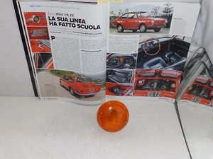 Fiat 850 Coupe del 61 - front light dx = original catalux orange sx - Picture 1 of 3