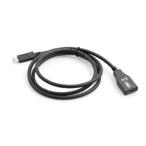 USB 3.1 Type C (Féminin) À (Homme) Câble Adaptateur Extension 1m