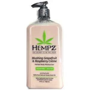 Hempz Blushing Grapefruit & Rasberry Creme Herbal Body Moisturizer 17 oz - Picture 1 of 2