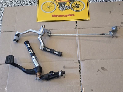 Harley-Davidson V-Rod 2009 palanca de cambios palanca de pedal de freno Foto 1 de 4