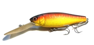 Megabass Deep-X 200T  Wobbler, Crankbait, Kunstköder, 7 cm, Floating - Bild 1 von 3