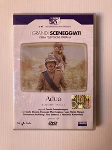 DVD Adua 1-5 Completo I Grandi Sceneggiati Rai Trade Ottime - Foto 1 di 3