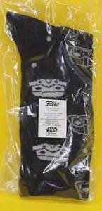 STAR WARS SMUGGLER'S BOUNTY Exclusive Darth Vader Stormtrooper Socks Brand New⚡ - Picture 1 of 1