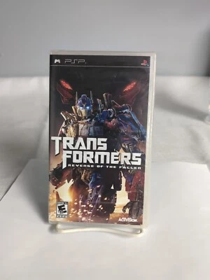 Transformers: Revenge of the Fallen (Sony PSP, 2009) Factory Sealed, New - Image 1 of 4