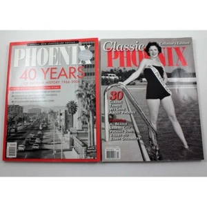 Phoenix Magazine 40th Anniversary Ed Dec 2006 & Classic Collector's Ed Dec 2013 - Picture 1 of 6
