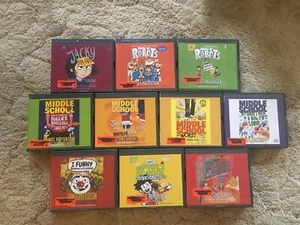 LOT 10 JAMES PATTERSON CD AUDIOBOOKS UNABRIDGED Fiction Suspense YA Midle Robots - Bild 1 von 12