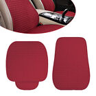 Universal Red Car Van Truck Seat Protector Cushion Cover Mat Pad Breathable New